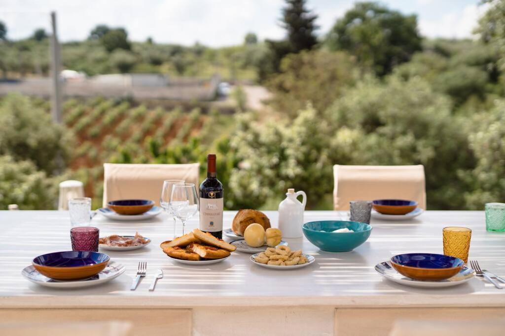 Trullo Caelum Villa Alberobello Kültér fotó